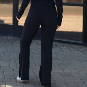 Thread and Supply Polina Black Flare Pants - LARGE